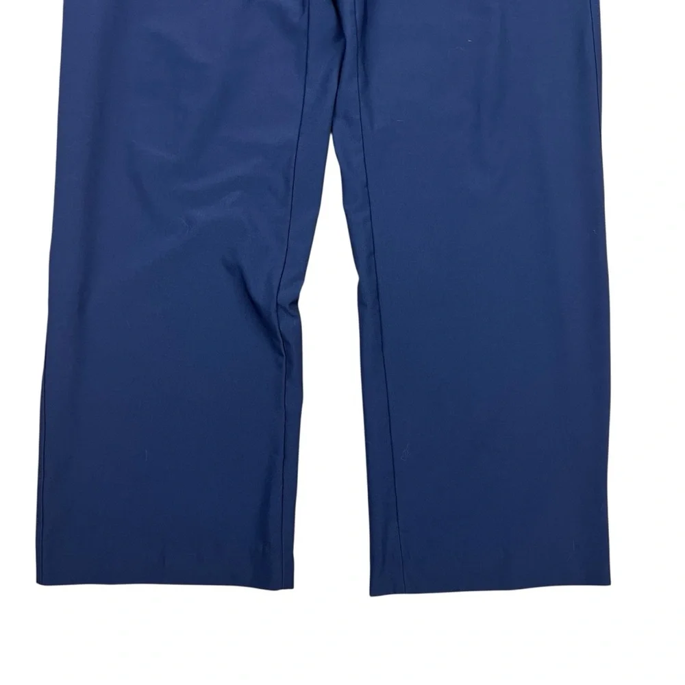 FootJoy FJ Golf Pants Mens 34x30 Navy Blue Performance Stretch Straight Leg - Picture 3 of 13